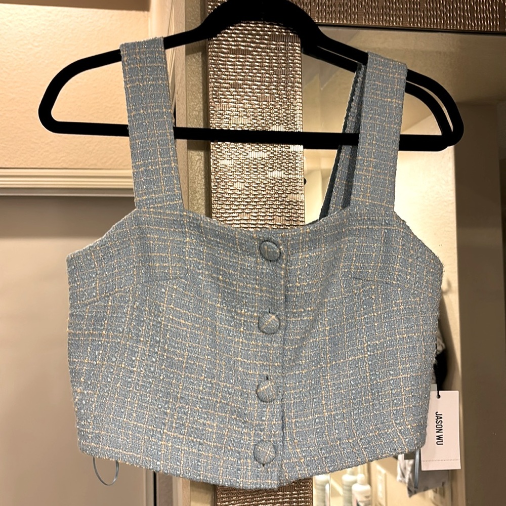 Brand 🆕 with tags JASON WU cropped top